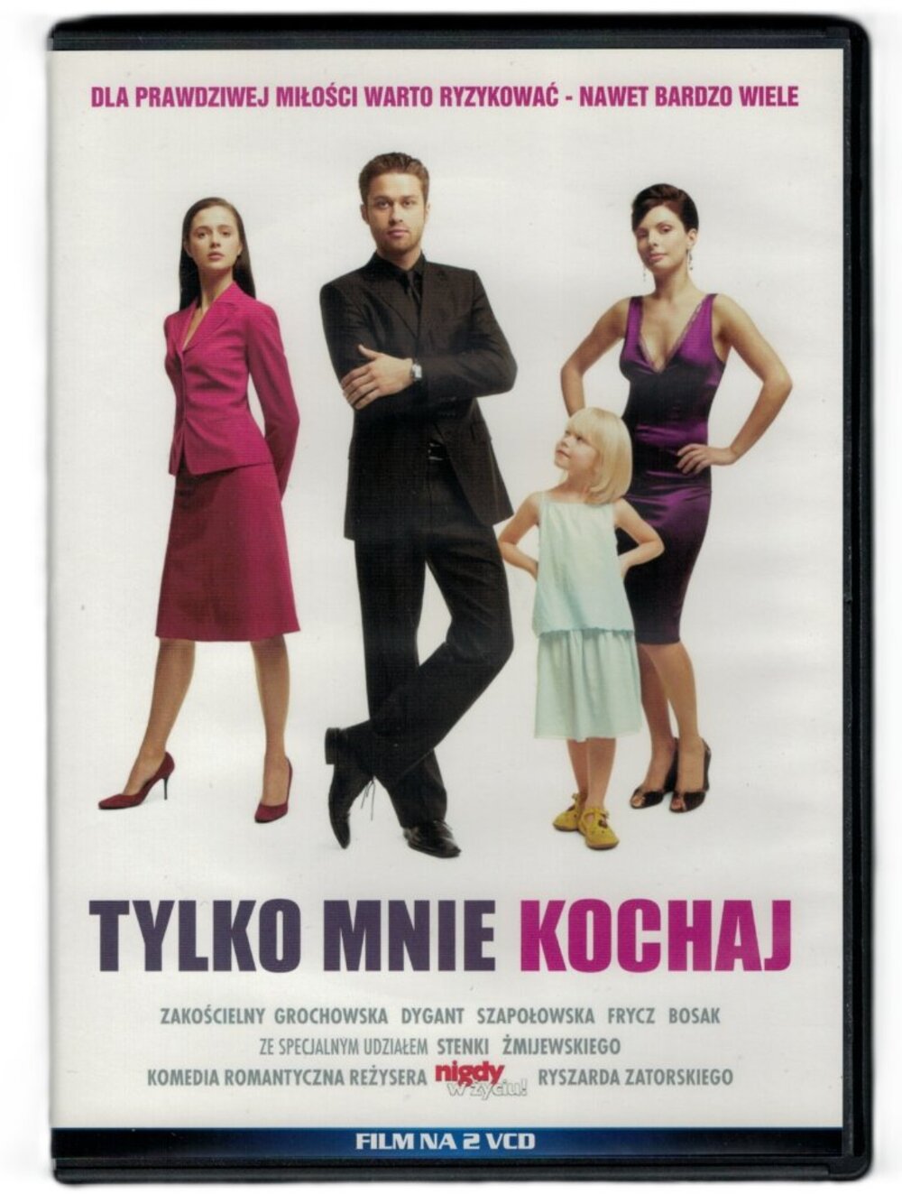Tylko mnie kochaj (VCD) 2006 Zakoscielny, Grochowska POLISH POLSKI Region Free